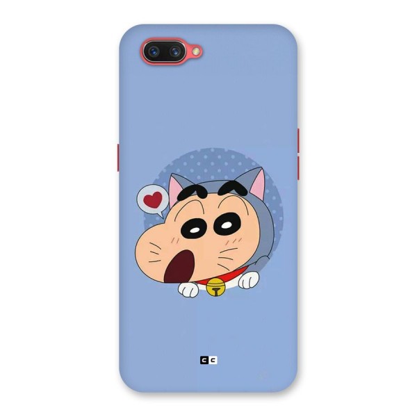 Cat Shinchan Back Case for Oppo A3s