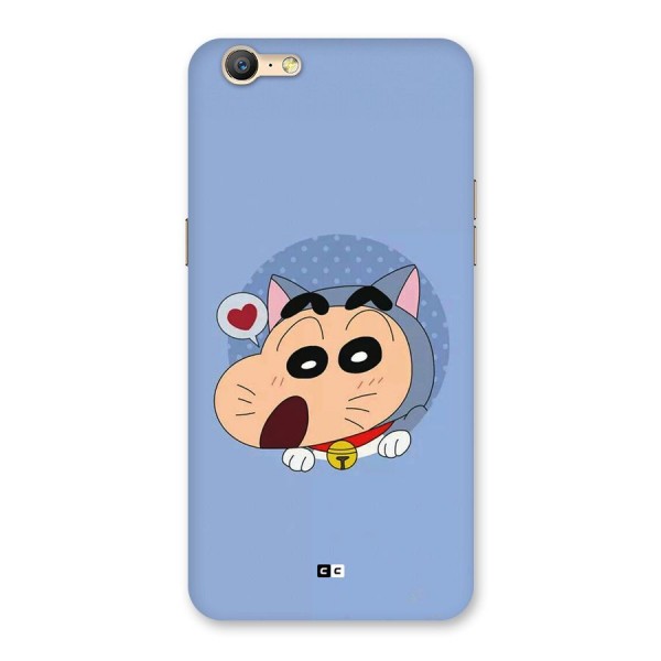 Cat Shinchan Back Case for Oppo A57