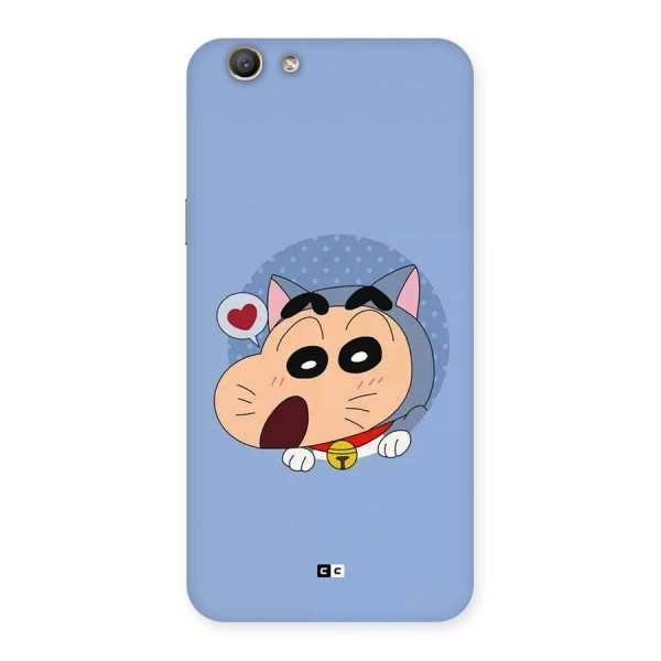 Cat Shinchan Back Case for Oppo A59