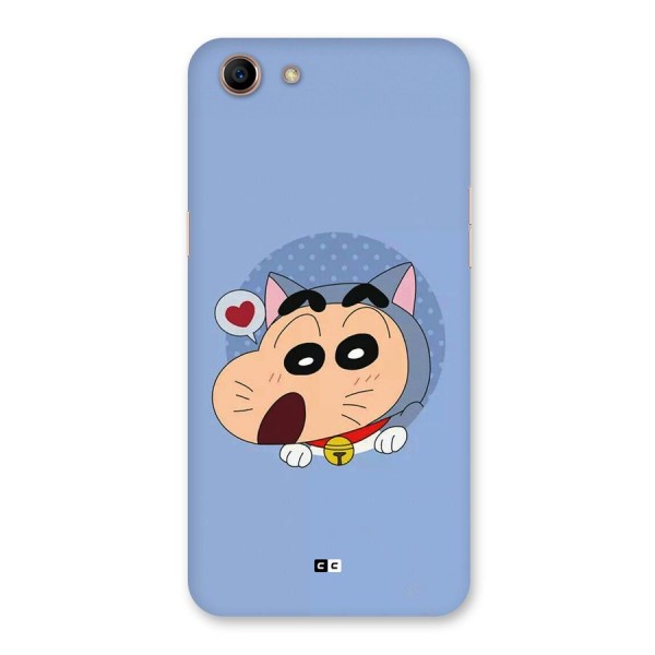 Cat Shinchan Back Case for Oppo A83 (2018)