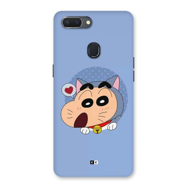 Cat Shinchan Back Case for Realme 2