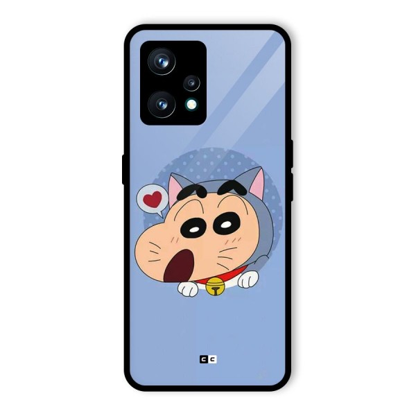 Cat Shinchan Back Case for Realme 9
