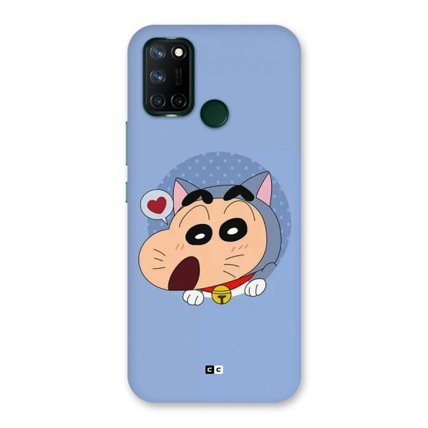 Cat Shinchan Back Case for Realme C17