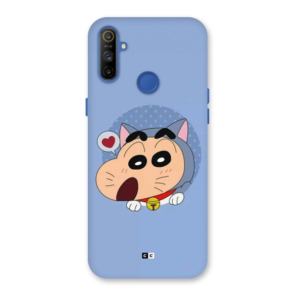 Cat Shinchan Back Case for Realme Narzo 10A