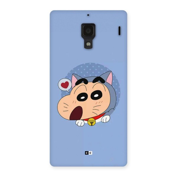 Cat Shinchan Back Case for Redmi 1s