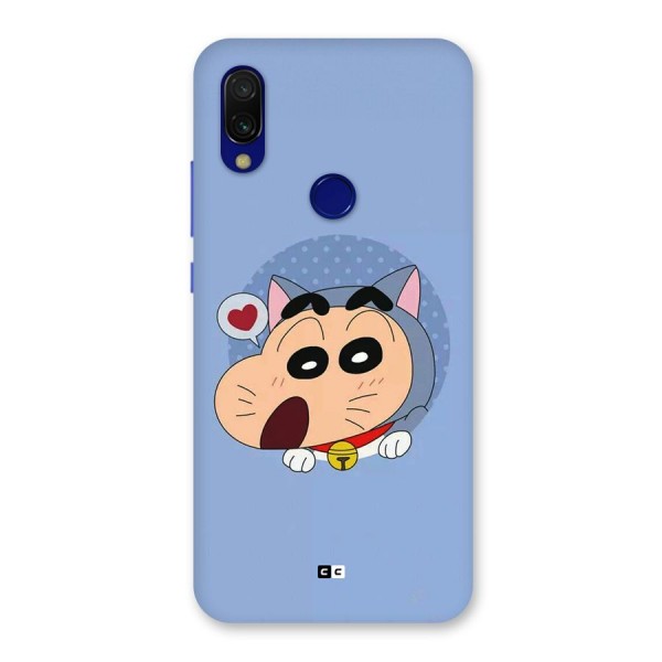 Cat Shinchan Back Case for Redmi 7