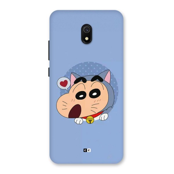 Cat Shinchan Back Case for Redmi 8A