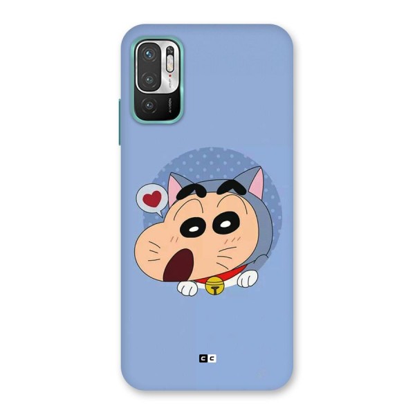 Cat Shinchan Back Case for Redmi Note 10T 5G