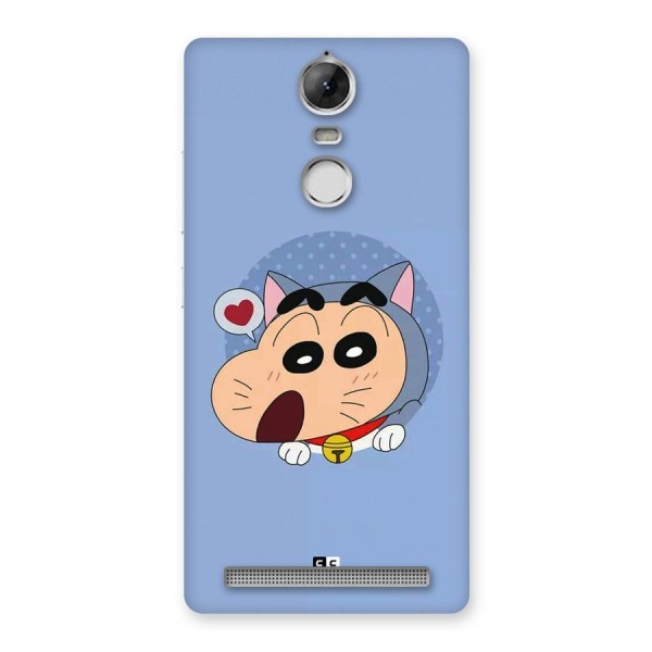 Cat Shinchan Back Case for Vibe K5 Note