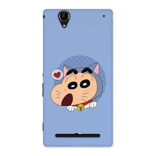 Cat Shinchan Back Case for Xperia T2