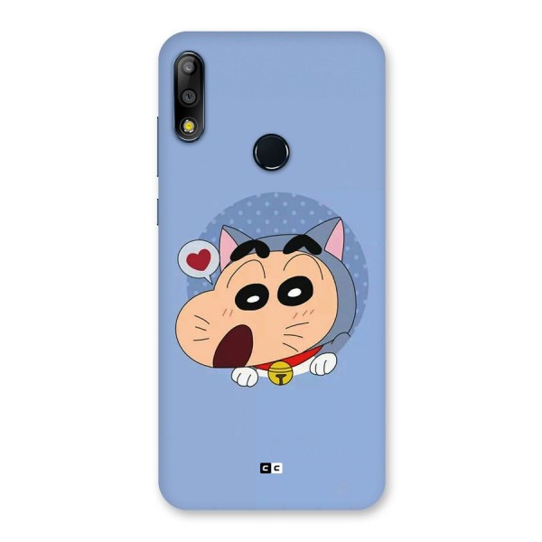 Cat Shinchan Back Case for Zenfone Max Pro M2
