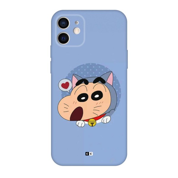 Cat Shinchan Back Case for iPhone 12