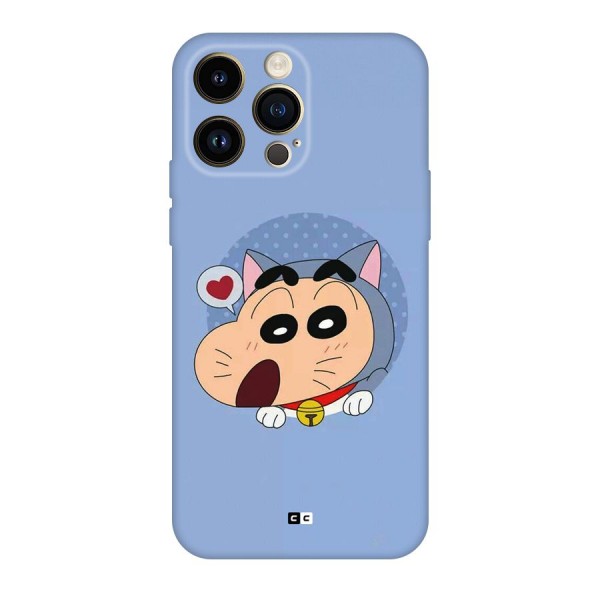 Cat Shinchan Back Case for iPhone 14 Pro Max