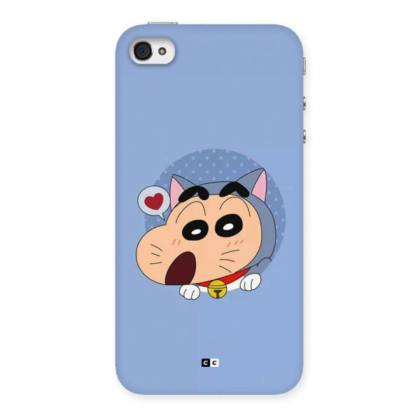 Cat Shinchan Back Case for iPhone 4 4s