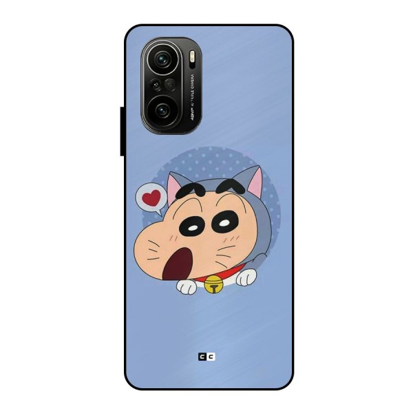 Cat Shinchan Metal Back Case for Mi 11X Pro
