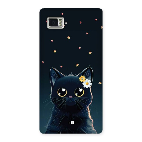 Cat With Flowers Back Case for Lenovo Vibe Z2 Pro K920