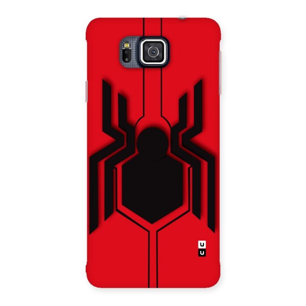 Center Spider Back Case for Galaxy Alpha