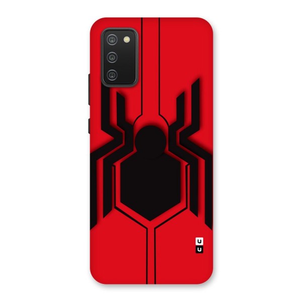 Center Spider Back Case for Galaxy M02s