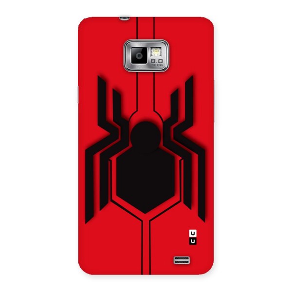 Center Spider Back Case for Galaxy S2