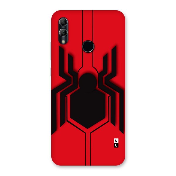 Center Spider Back Case for Honor 10 Lite