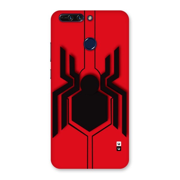 Center Spider Back Case for Honor 8 Pro