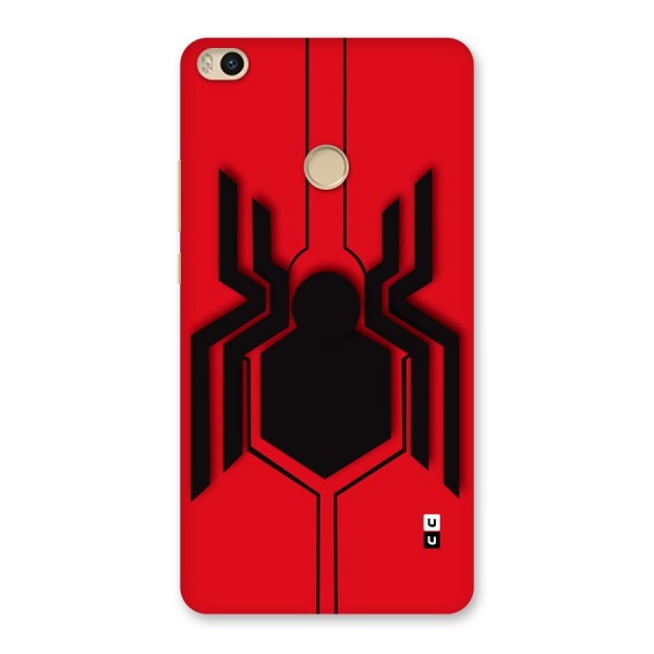 Center Spider Back Case for Mi Max 2