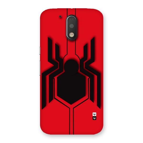 Center Spider Back Case for Moto G4 Plus