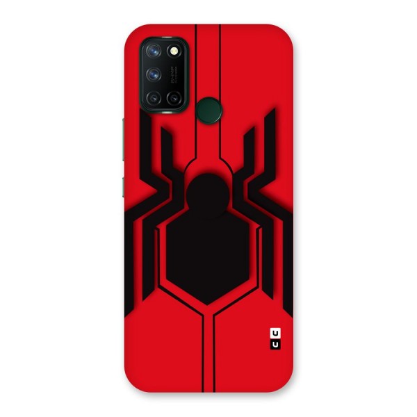 Center Spider Back Case for Realme C17