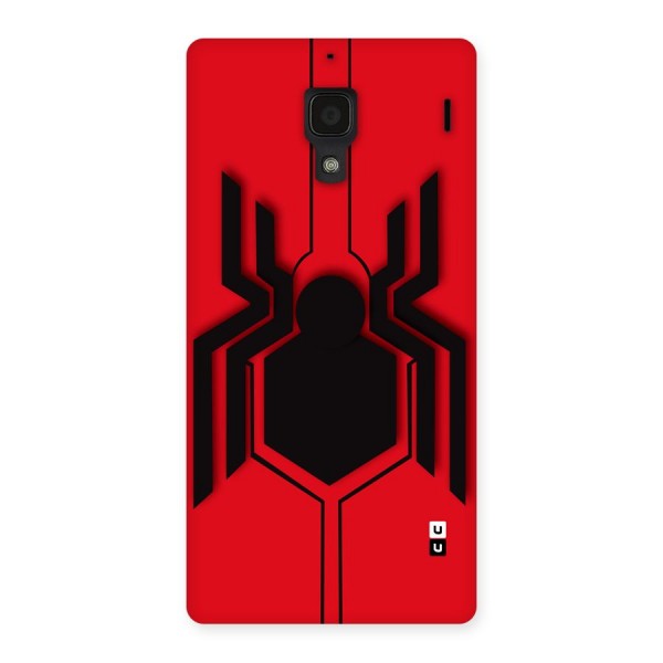 Center Spider Back Case for Redmi 1s