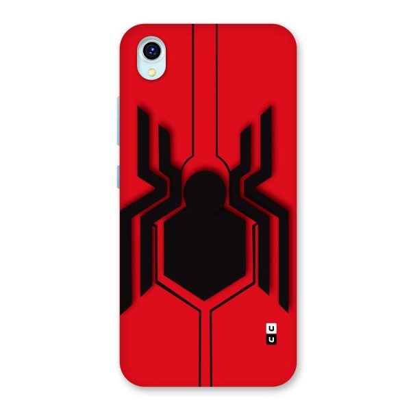 Center Spider Back Case for Vivo Y1s