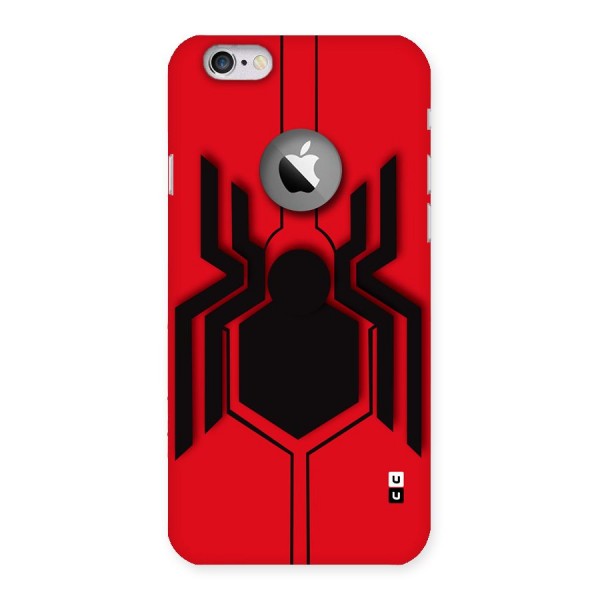 Center Spider Back Case for iPhone 6 Logo Cut