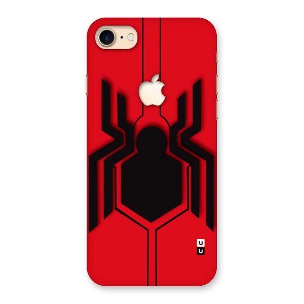 Center Spider Back Case for iPhone 7 Apple Cut