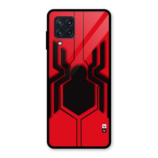 Center Spider Glass Back Case for Galaxy M32