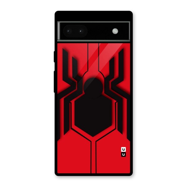 Center Spider Glass Back Case for Google Pixel 6a