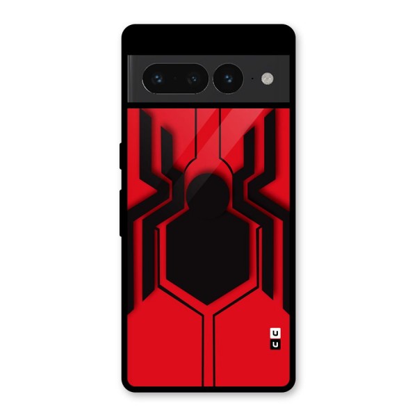 Center Spider Glass Back Case for Google Pixel 7 Pro