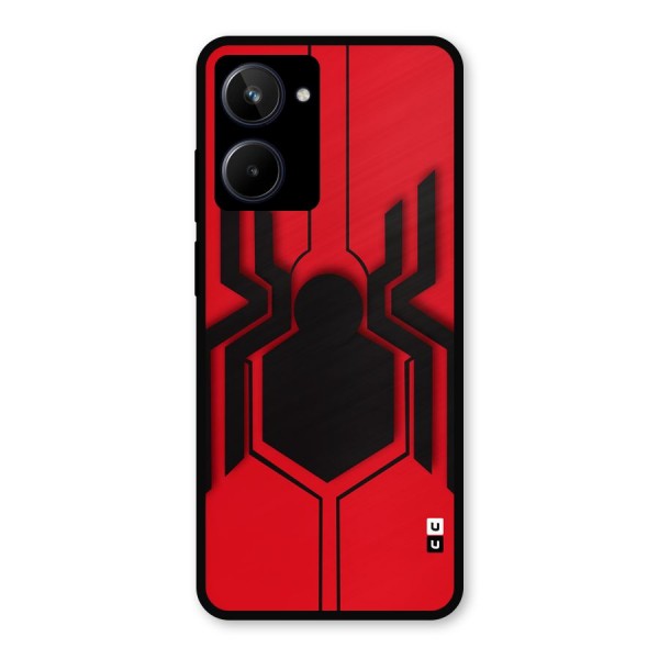 Center Spider Metal Back Case for Realme 10