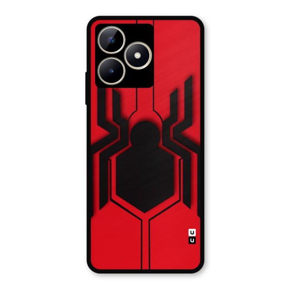 Center Spider Metal Back Case for Realme C53