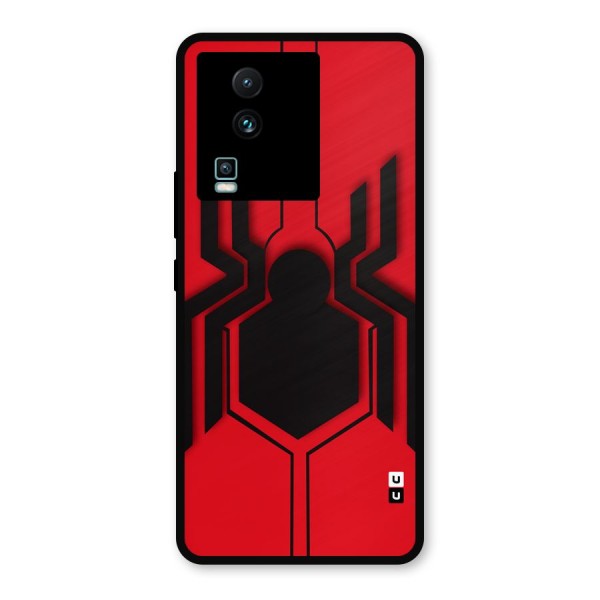 Center Spider Metal Back Case for iQOO Neo 7