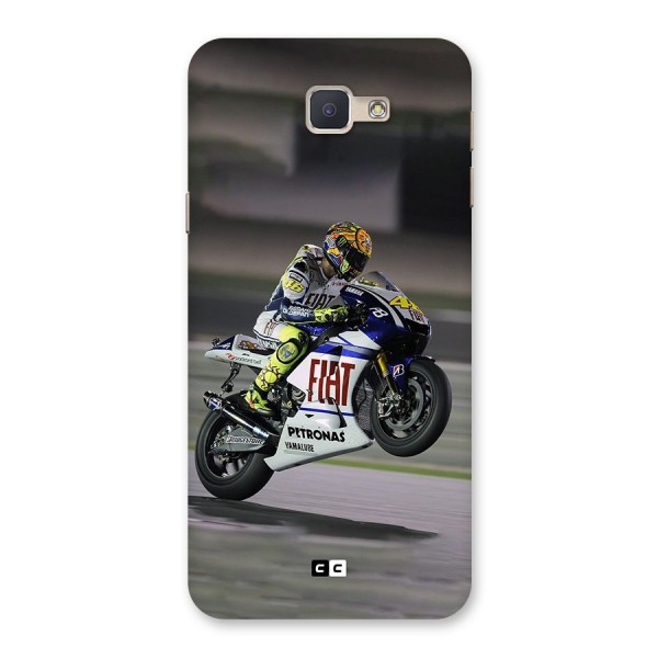 Champion Biker Back Case for Galaxy J5 Prime