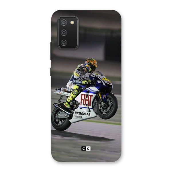 Champion Biker Back Case for Galaxy M02s