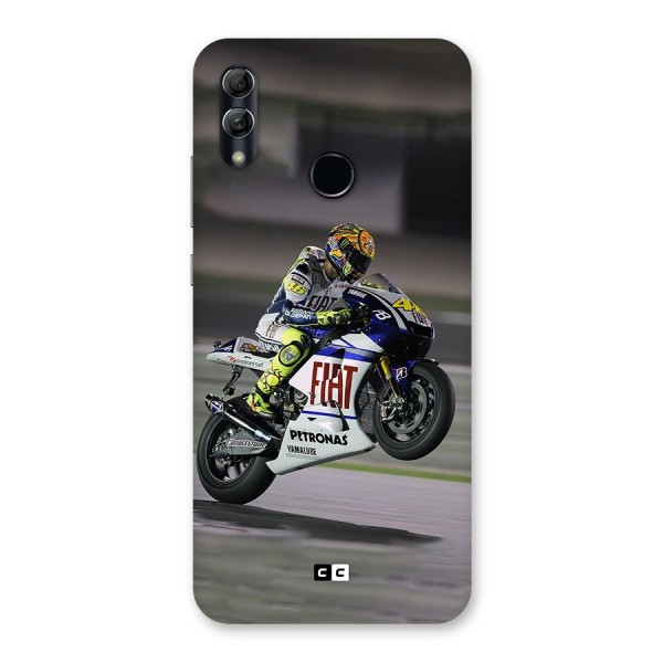 Champion Biker Back Case for Honor 10 Lite