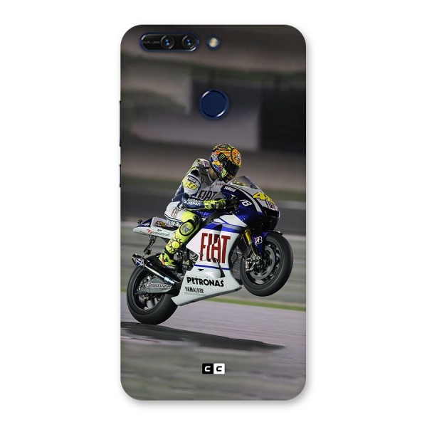Champion Biker Back Case for Honor 8 Pro