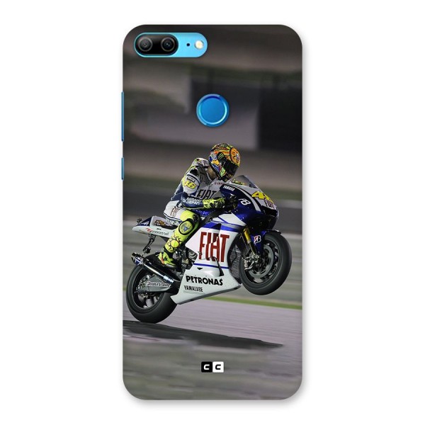 Champion Biker Back Case for Honor 9 Lite