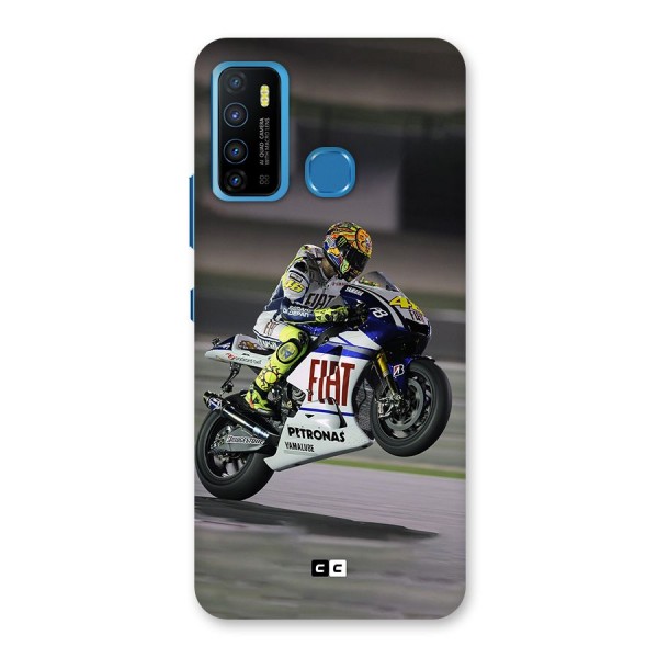 Champion Biker Back Case for Infinix Hot 9