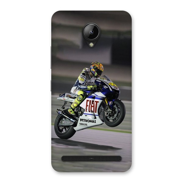 Champion Biker Back Case for Lenovo C2