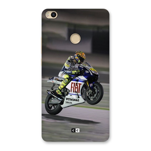 Champion Biker Back Case for Mi Max 2