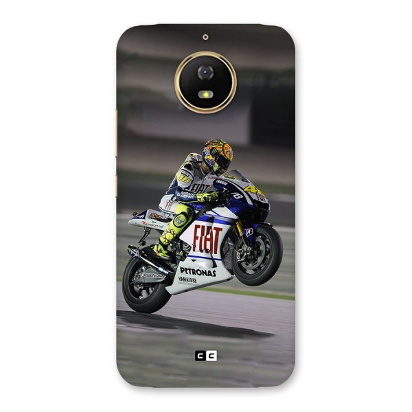 Champion Biker Back Case for Moto G5s