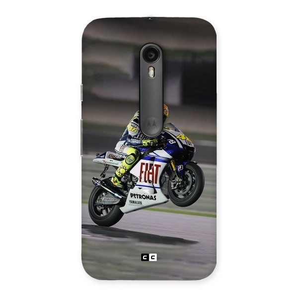 Champion Biker Back Case for Moto G Turbo