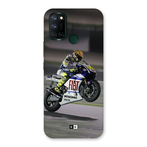 Champion Biker Back Case for Realme C17