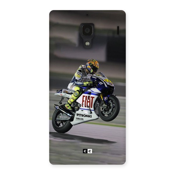 Champion Biker Back Case for Redmi 1s